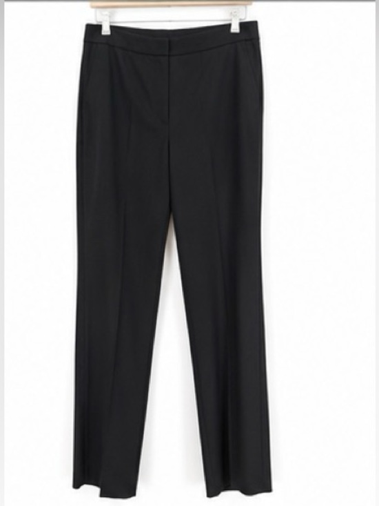 Armani Collezioni Pants - Armani Collezioni Black Dress Pants Womens 12 Italy Designer Career Luxury